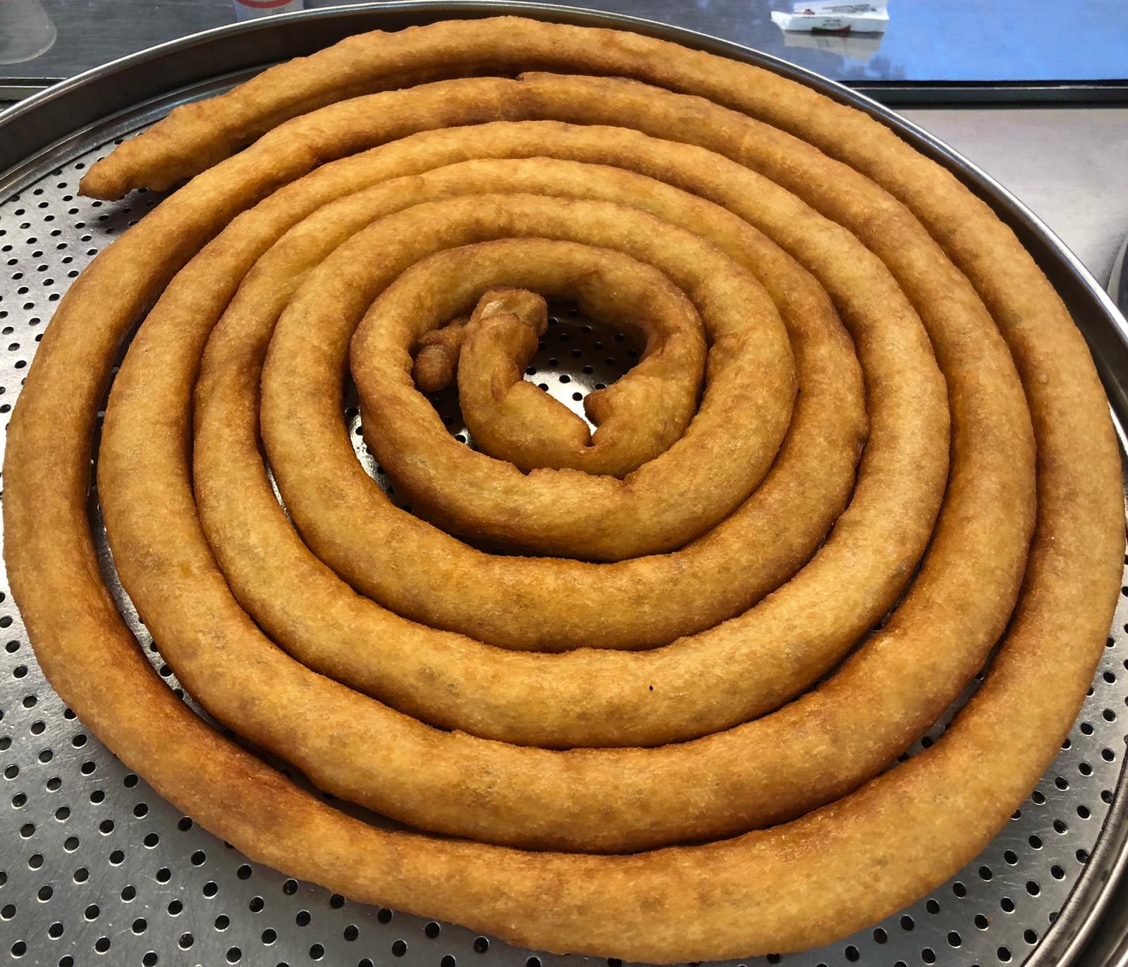 Xurros de chocolate